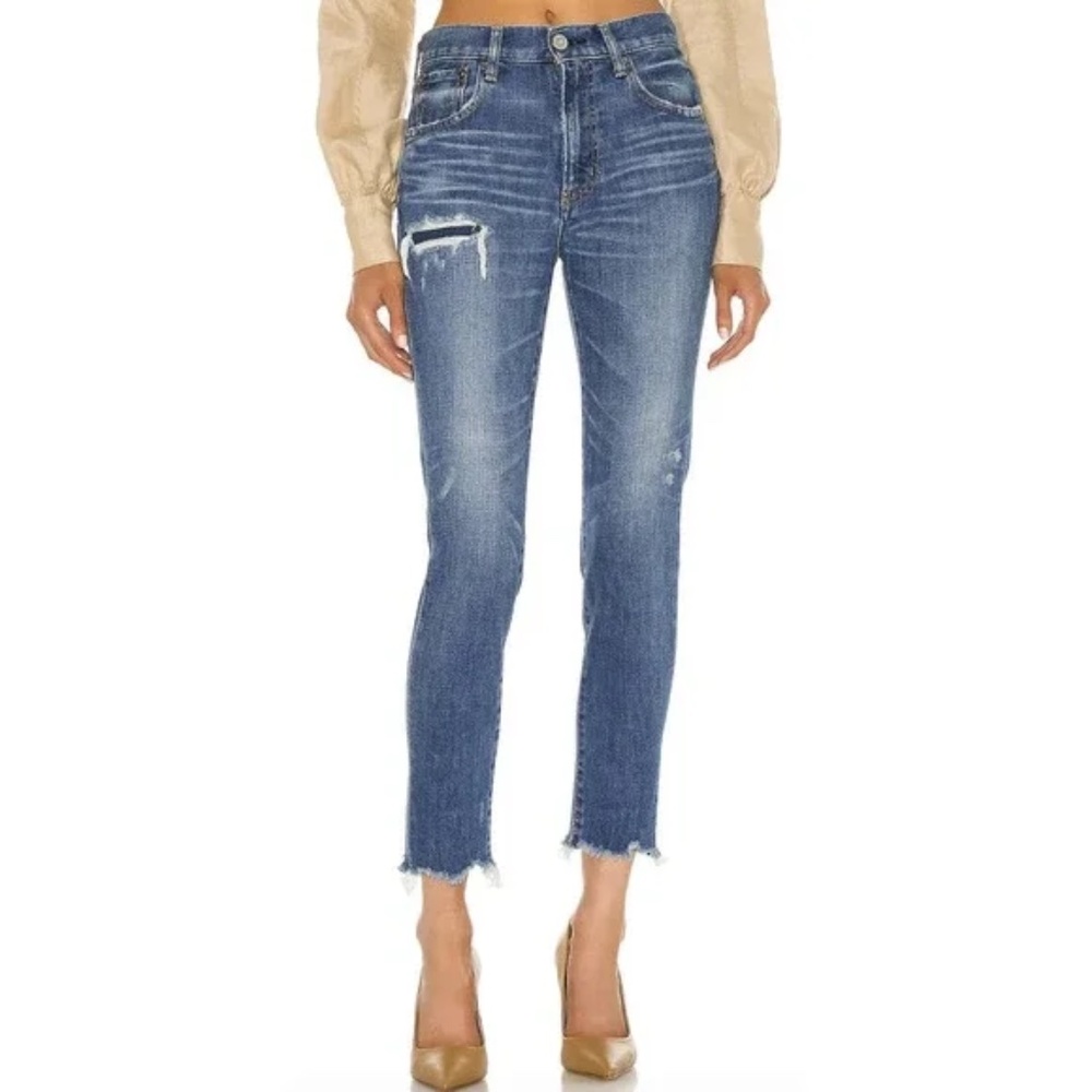 MOUSSY VINTAGE Hammond High Rise Skinny 25